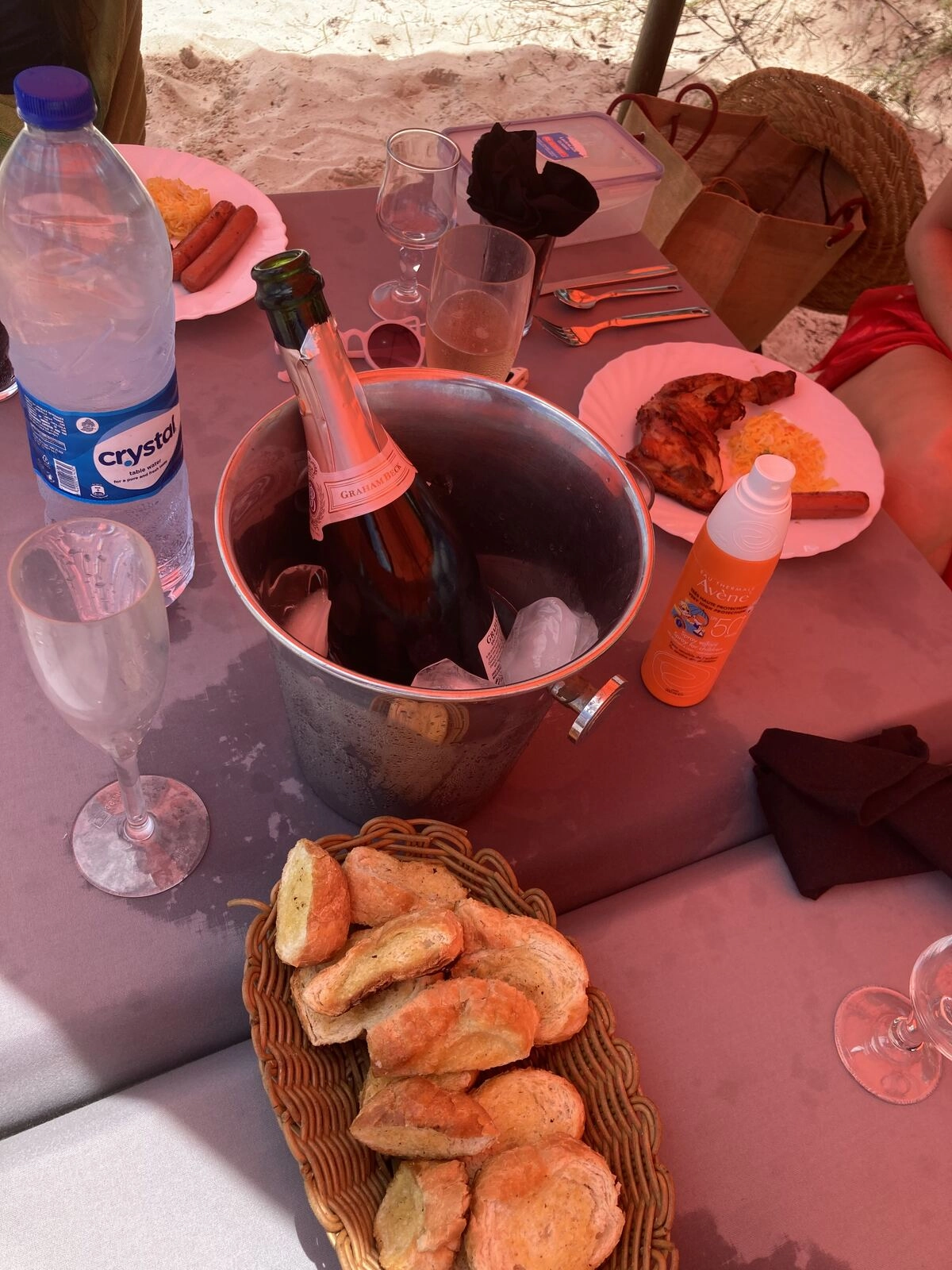 Moment privilégié à bord