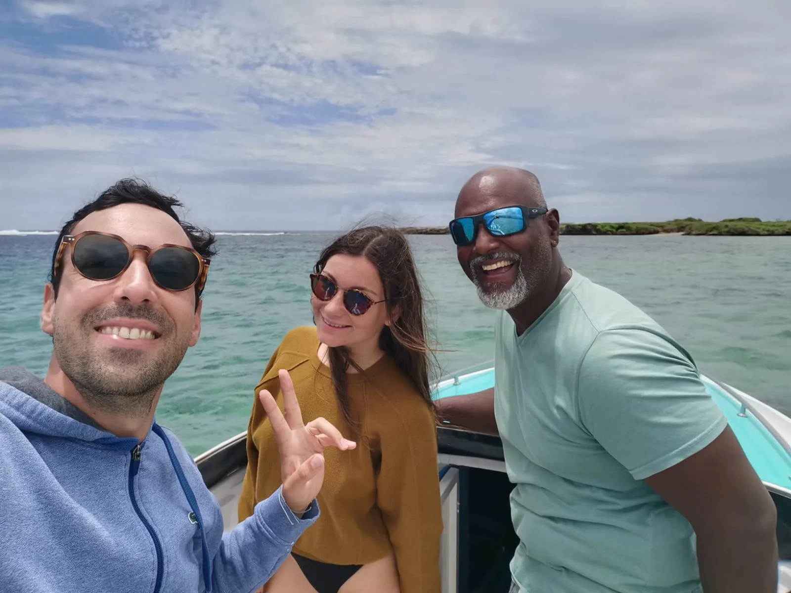 Sortie en speedboat avec le skipper local