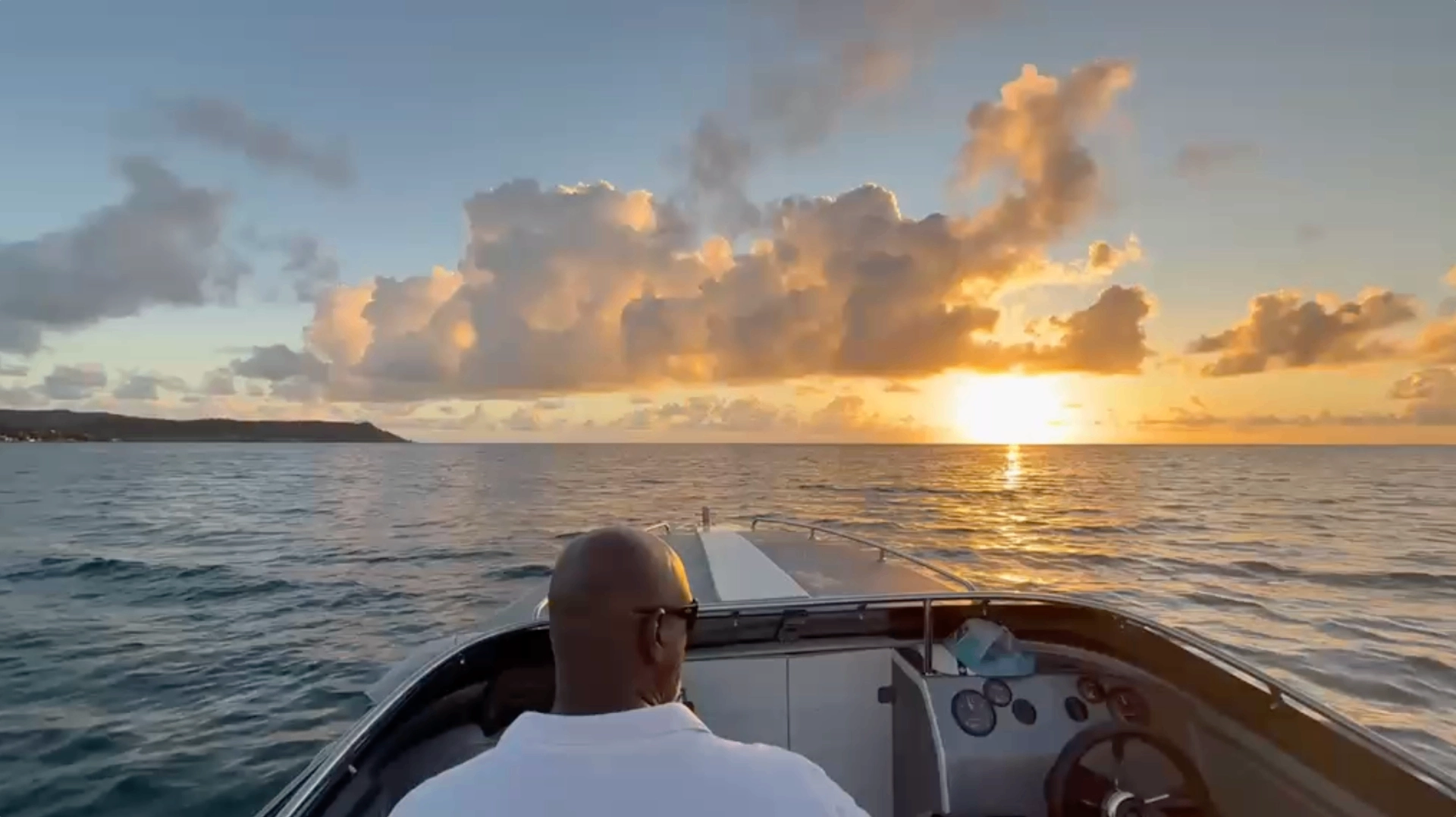 Sunset cruise