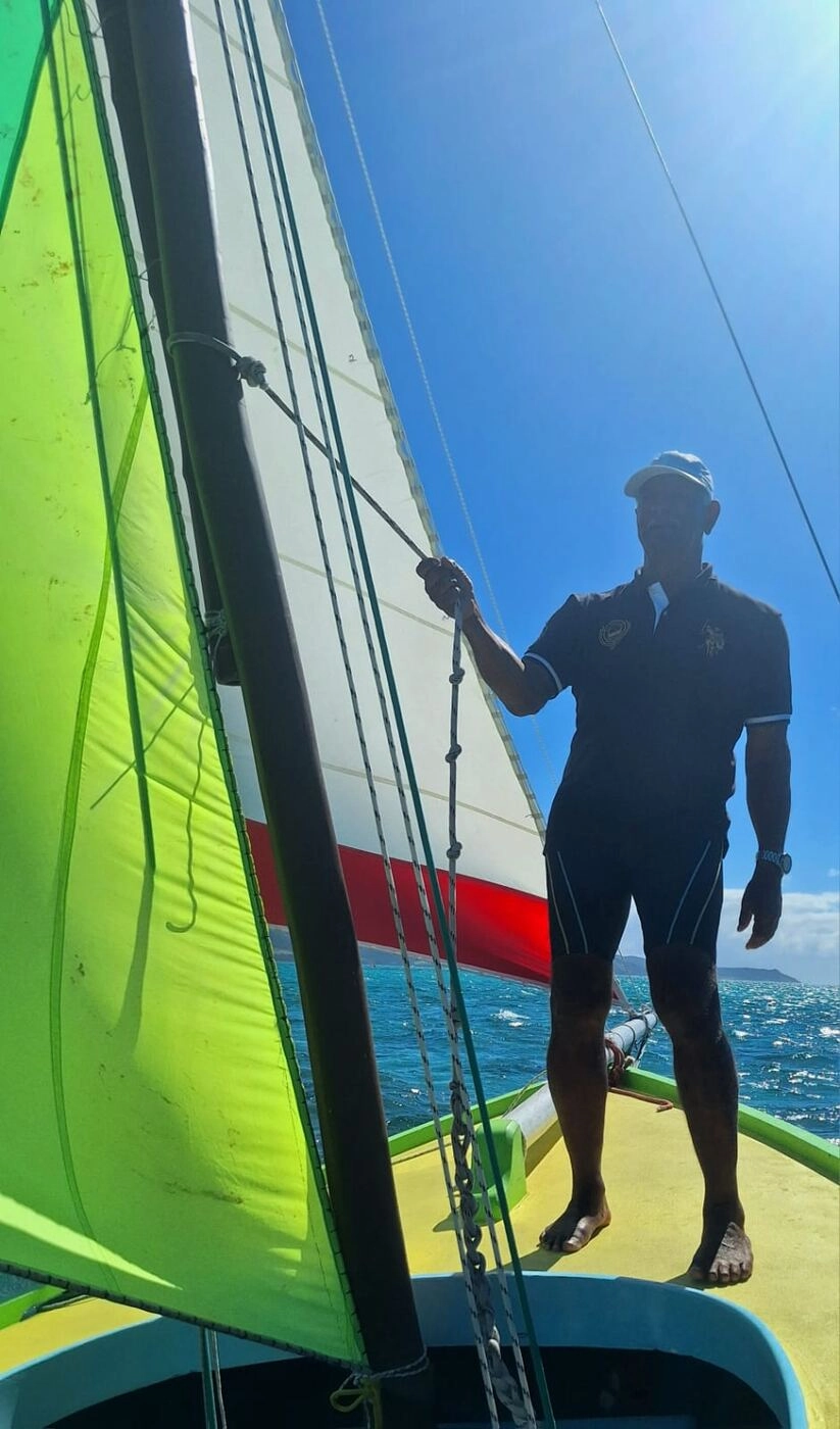 Jean-Claude, Skipper & mémoire du lagon