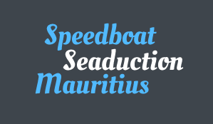 Speedboat Seaduction Mauritius